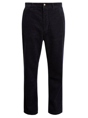 Cotton-corduroy trousers | AMI | MATCHESFASHION.COM UK