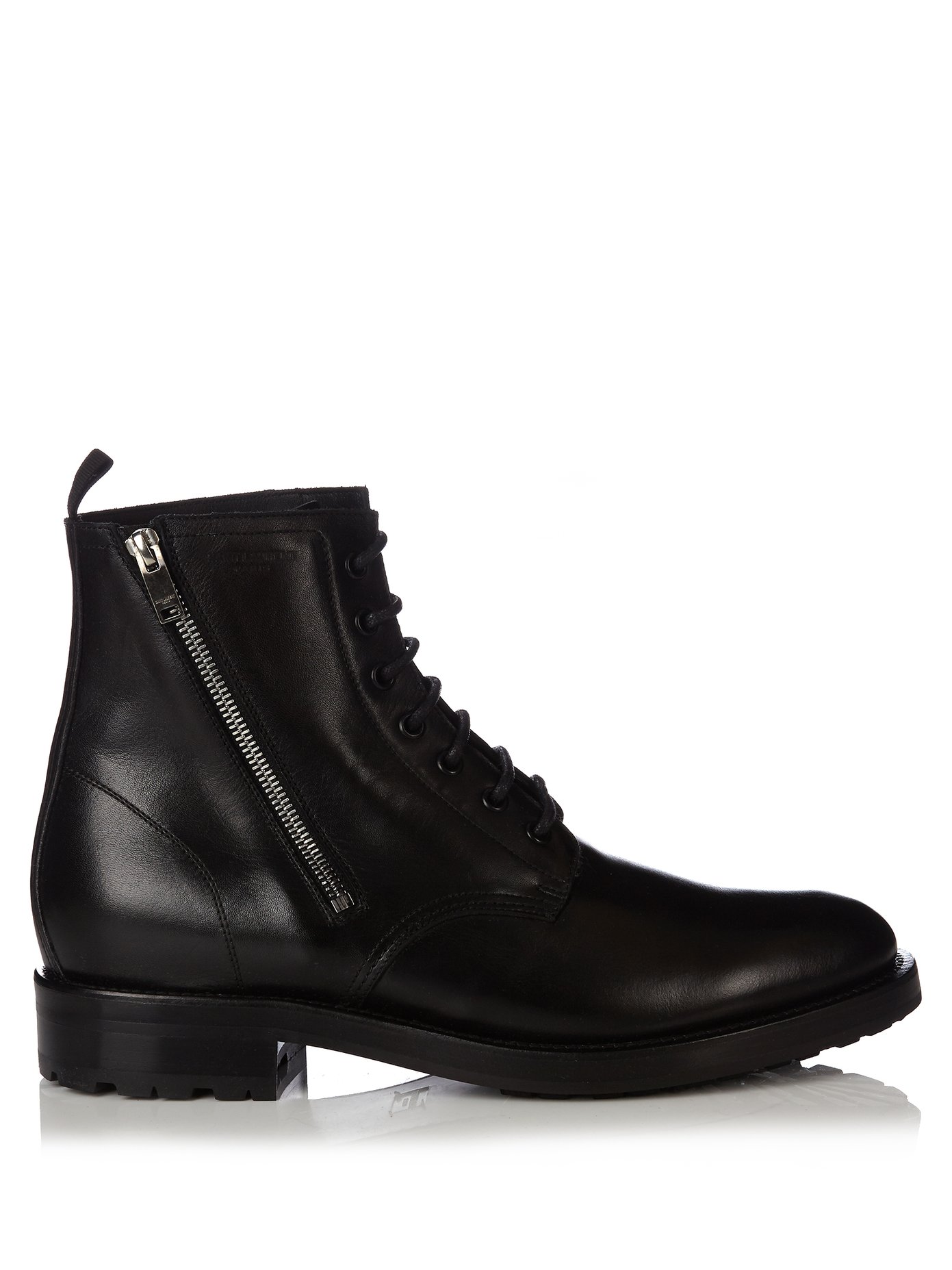 Rangers leather ankle boots | Saint 