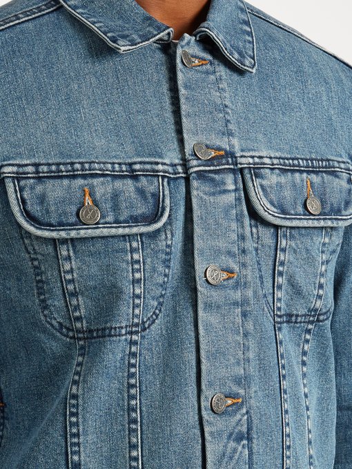 Veste Jean US denim jacket | A.P.C. | MATCHESFASHION.COM UK
