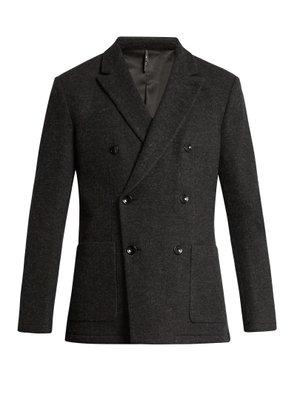 Unconstructed double-breasted blazer | Helbers | MATCHESFASHION.COM US