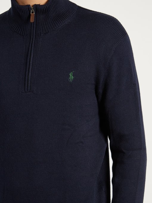 ralph lauren high neck jumper