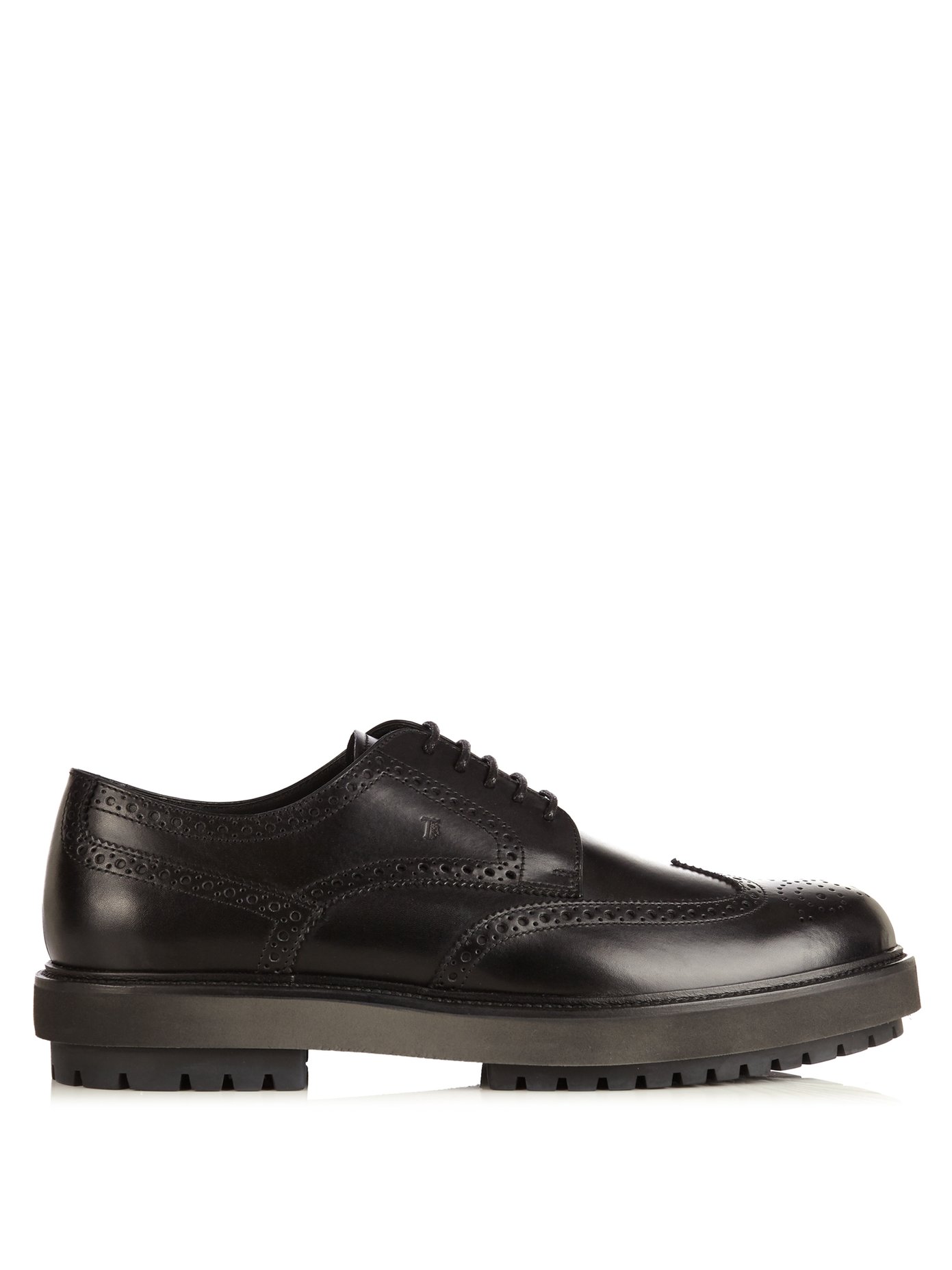 thick sole brogues
