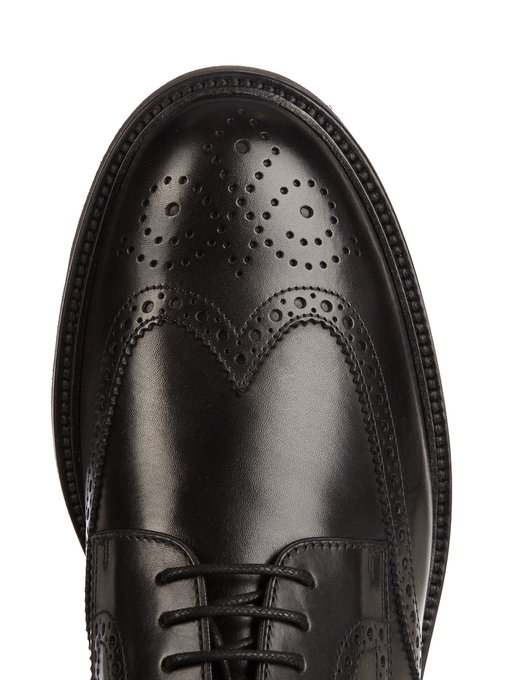 thick sole brogues
