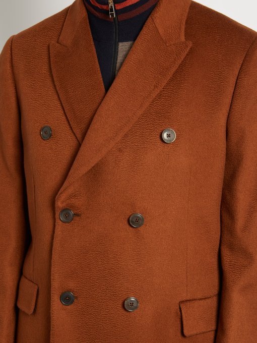 Double-breasted cashmere coat | Paul Smith | MATCHESFASHION US