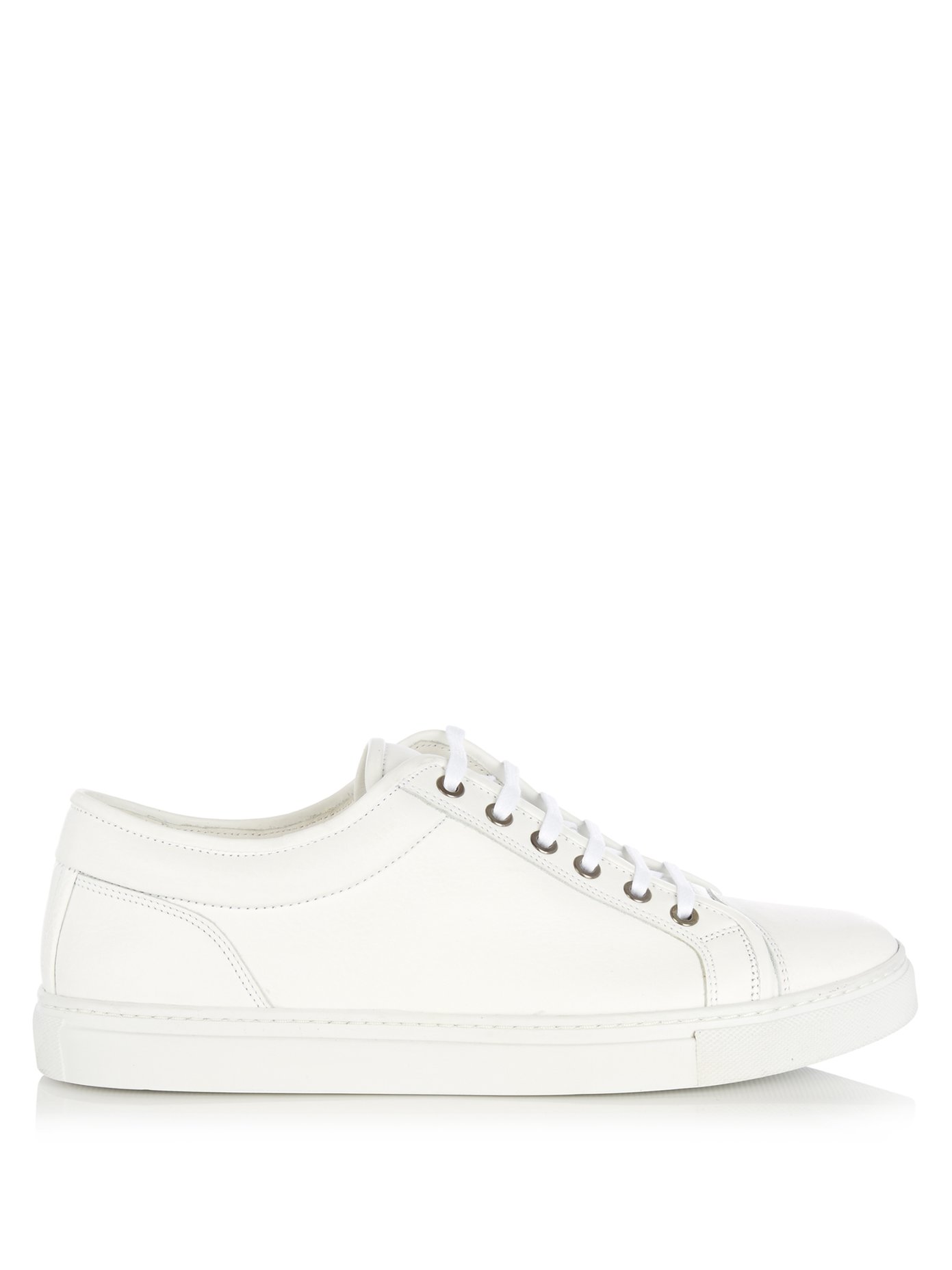 Low 1 leather trainers | ETQ Amsterdam 