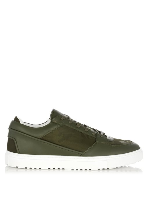 Low 3 leather trainers | ETQ Amsterdam 