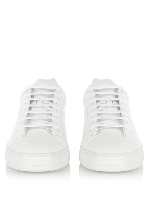 Low 4 leather trainers | ETQ Amsterdam 
