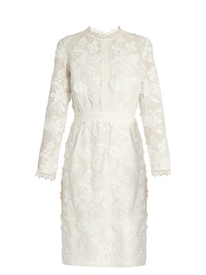 Foraine embroidered cotton-voile dress | Vanessa Bruno | MATCHESFASHION ...