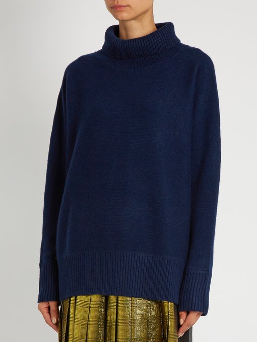 Fanchon roll-neck wool-blend sweater | Vanessa Bruno | MATCHESFASHION UK