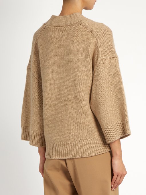 Logan V-neck cashmere-blend sweater | Nili Lotan | MATCHESFASHION US