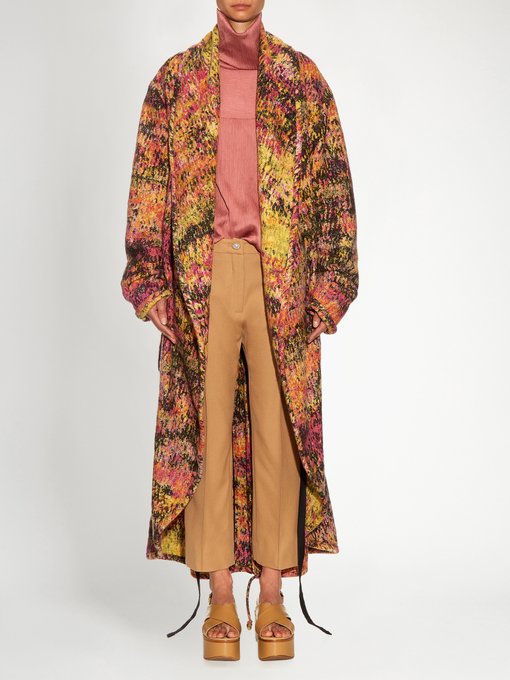 Tie-waist blanket coat | Sies Marjan | MATCHESFASHION US