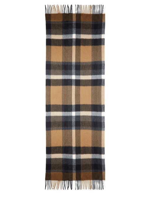 Cashmere and wool fringed-scarf | Weekend Max Mara | MATCHESFASHION UK