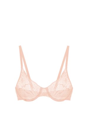 Lulu lace underwired bra | Hanro | MATCHESFASHION UK