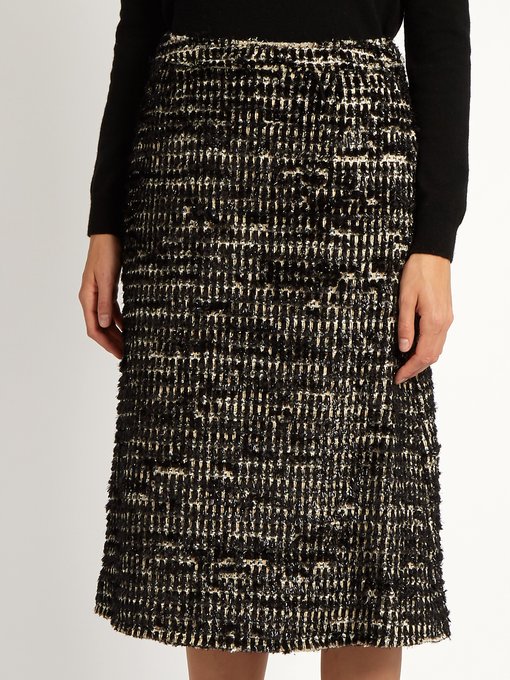 Textured-tweed skirt | Simone Rocha | MATCHESFASHION UK