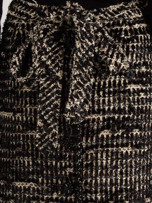 Textured-tweed skirt | Simone Rocha | MATCHESFASHION UK