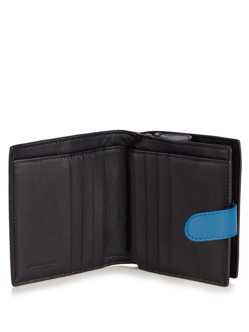 Intrecciato small leather wallet | Bottega Veneta | MATCHESFASHION AU