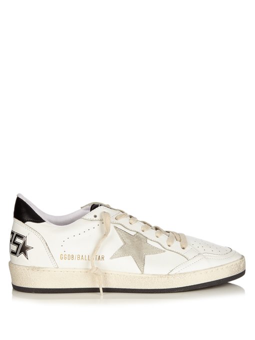 Ball Star low-top leather trainers | Golden Goose | MATCHESFASHION UK