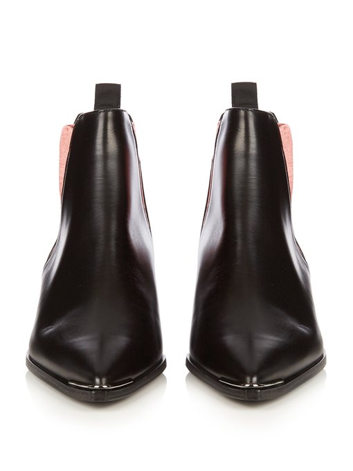 Jensen leather boots | Acne Studios | MATCHESFASHION UK