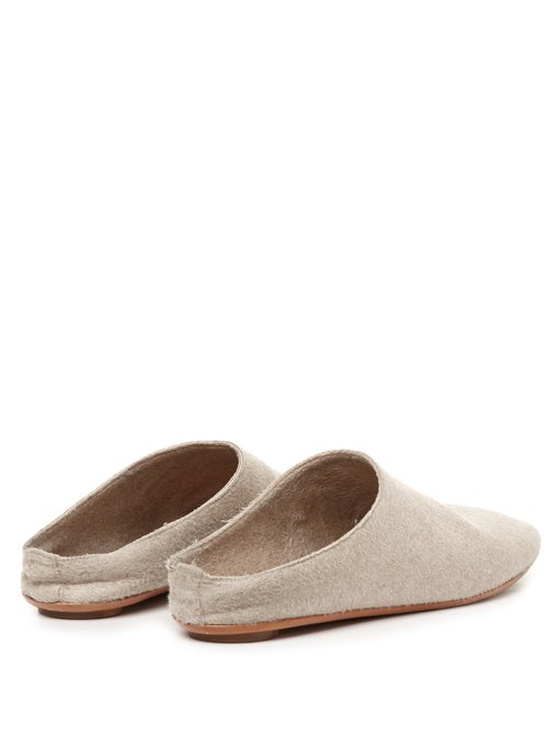 Bea point-toe slipper shoes | The Row | MATCHESFASHION UK