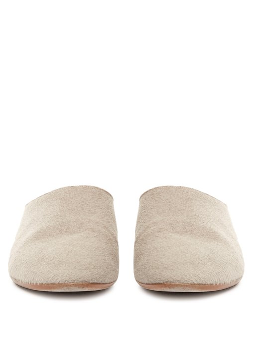 Bea point-toe slipper shoes | The Row | MATCHESFASHION.COM UK
