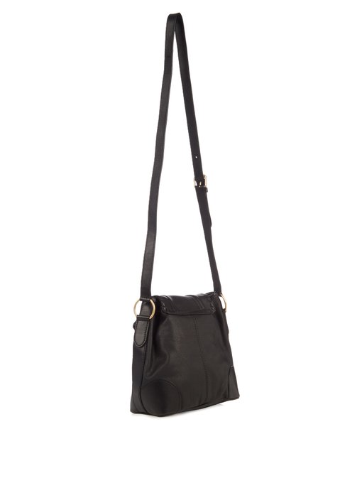 Polly leather cross-body bucket bag | See By Chloé | MATCHESFASHION UK