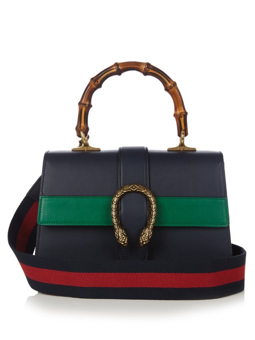 Dionysus medium bamboo-handle leather bag | Gucci | MATCHESFASHION UK