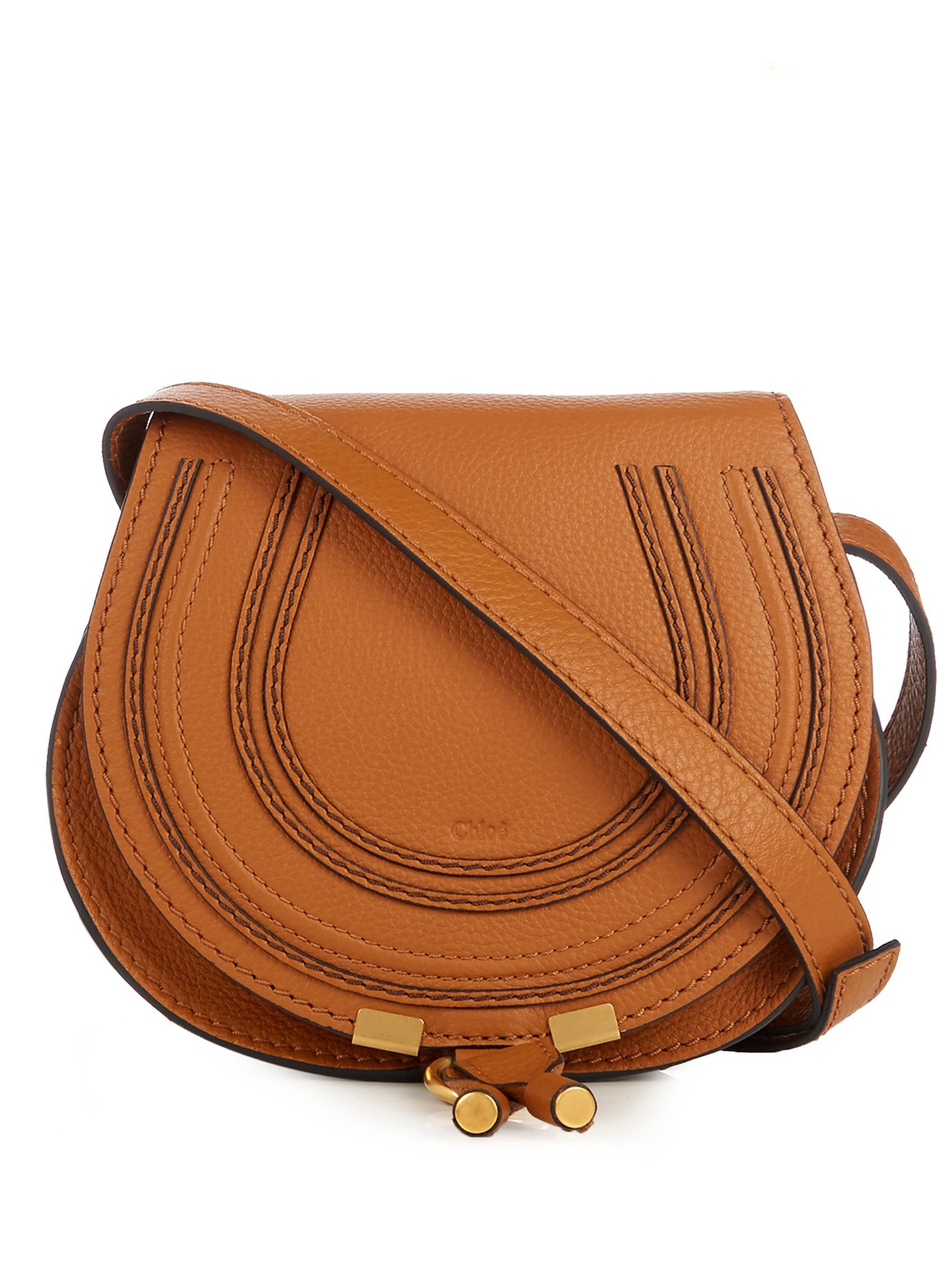 chloe tan purse