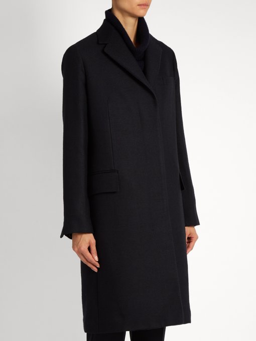 THE ROW Amudi Notch-Lapel Coat