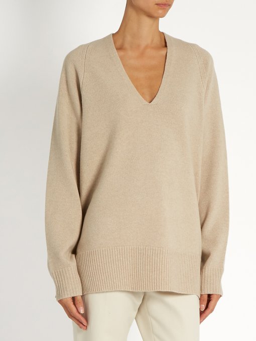 Jabbie wool and cashmere-blend sweater | The Row | MATCHESFASHION UK