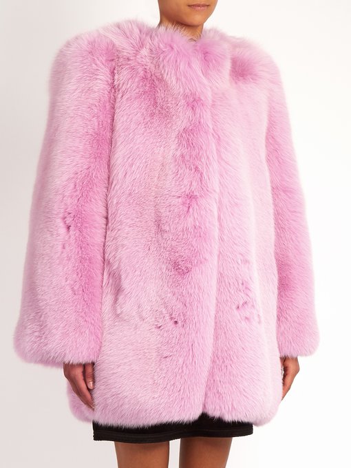 Fox-fur coat | Gucci | MATCHESFASHION.COM US