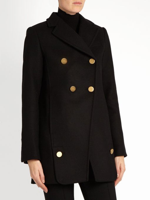 Double-breasted wool-blend coat | Proenza Schouler | MATCHESFASHION.COM UK
