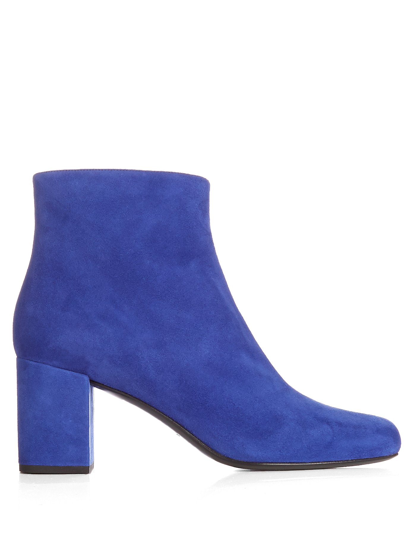 cobalt blue ankle boots uk