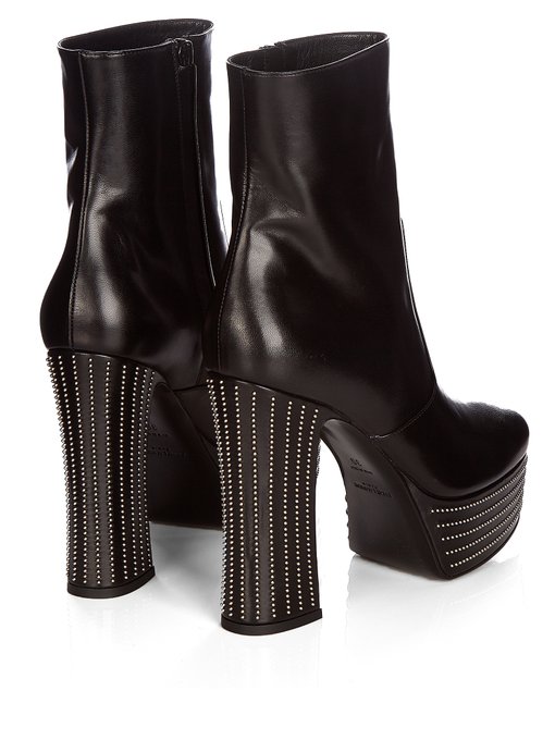 Candy platform ankle boots | Saint Laurent | MATCHESFASHION US