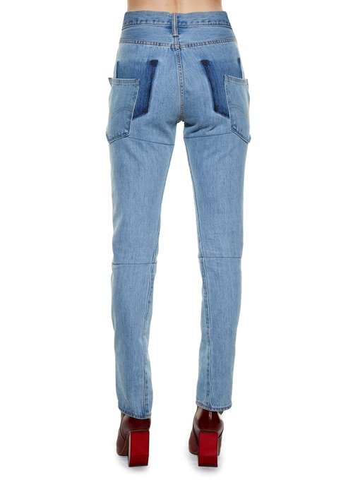 Reworked high-rise skinny jeans | Vetements | MATCHESFASHION UK