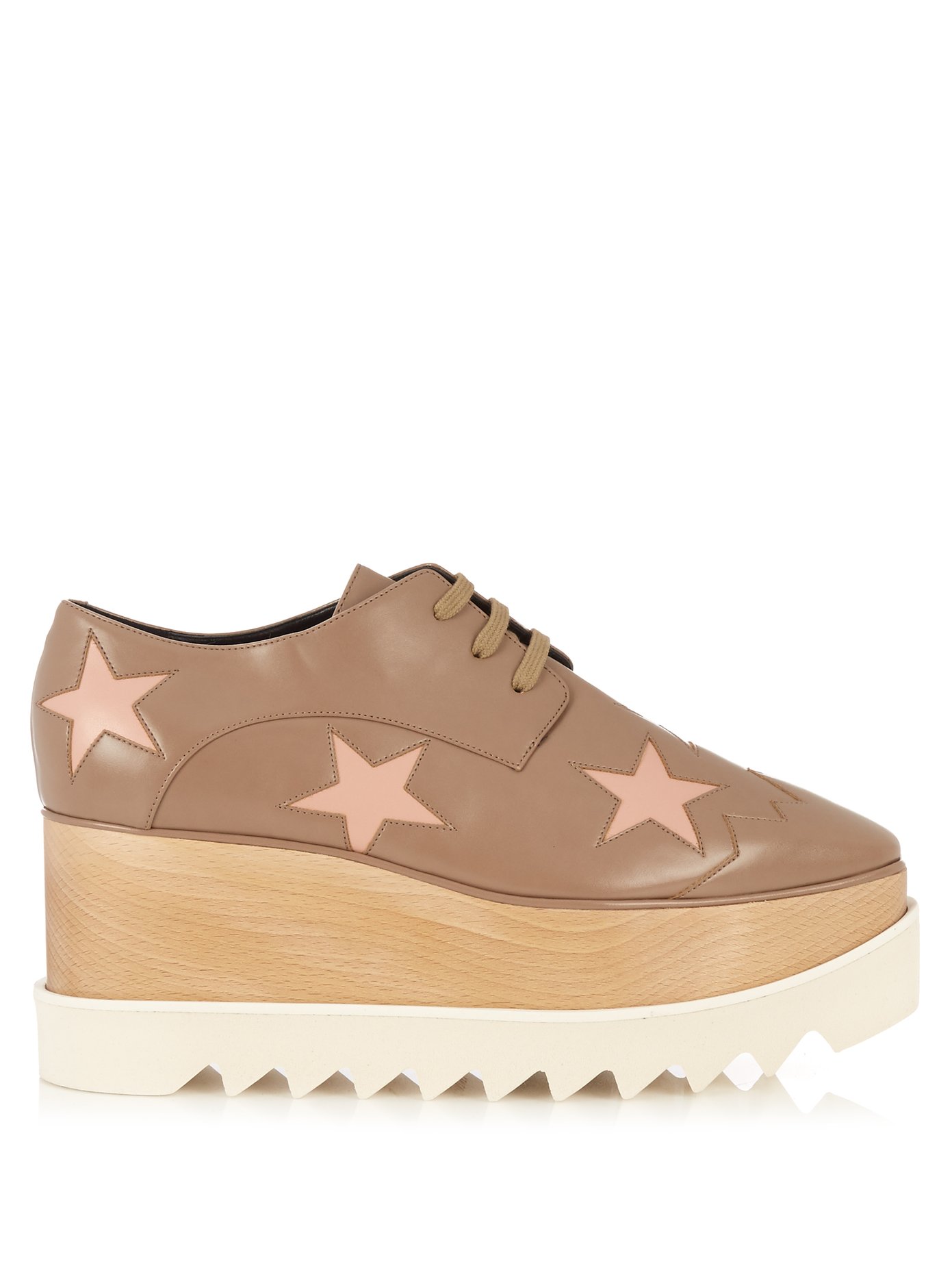 Elyse lace-up platform shoes | Stella 