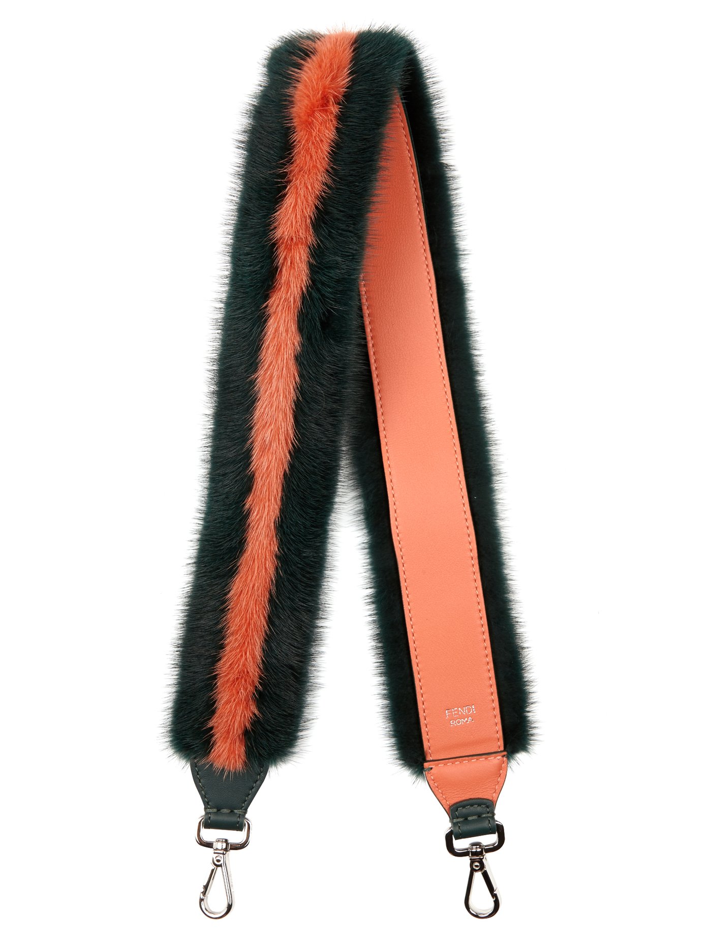 fendi fur strap