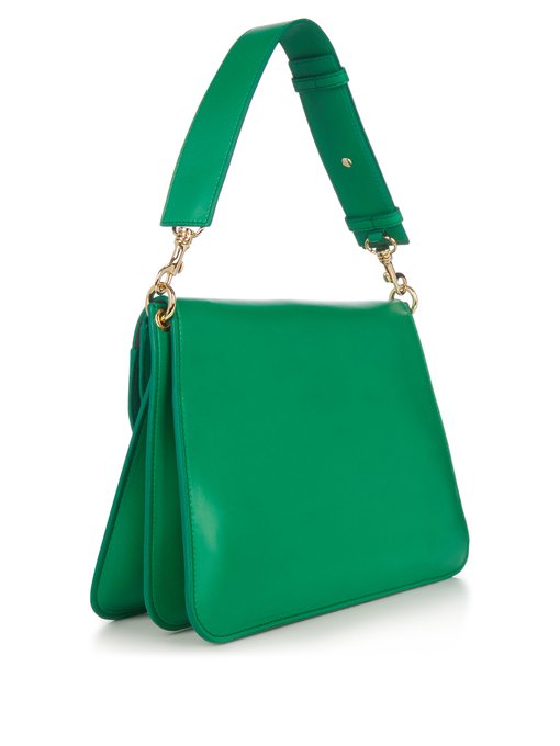 Pierce medium embellished leather shoulder bag | JW Anderson ...