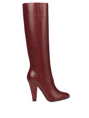Leather knee-high boots | Sonia Rykiel | MATCHESFASHION UK