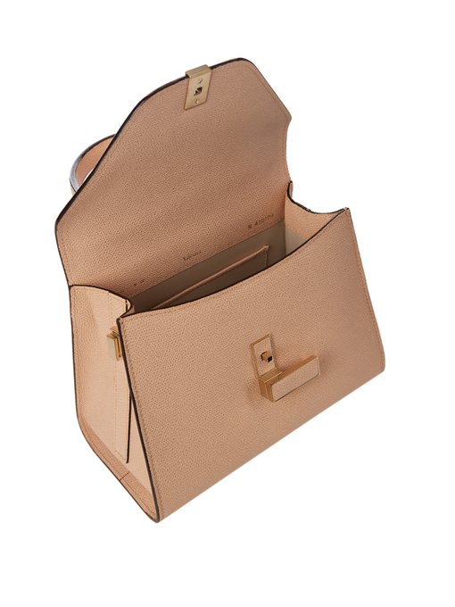 Iside mini grained-leather cross-body bag | Valextra | MATCHESFASHION US