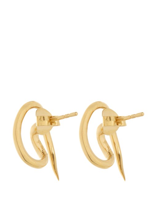 Whirl gold-plated earrings | Charlotte Chesnais | MATCHESFASHION UK