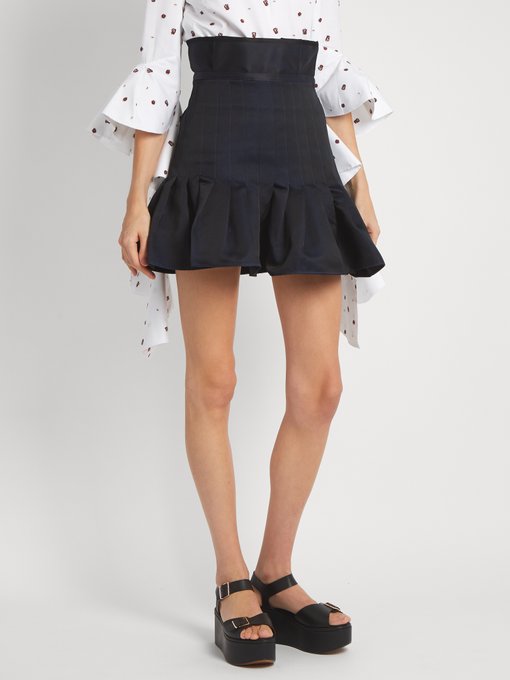 Kyoto memory-twill mini skirt | Ellery | MATCHESFASHION US