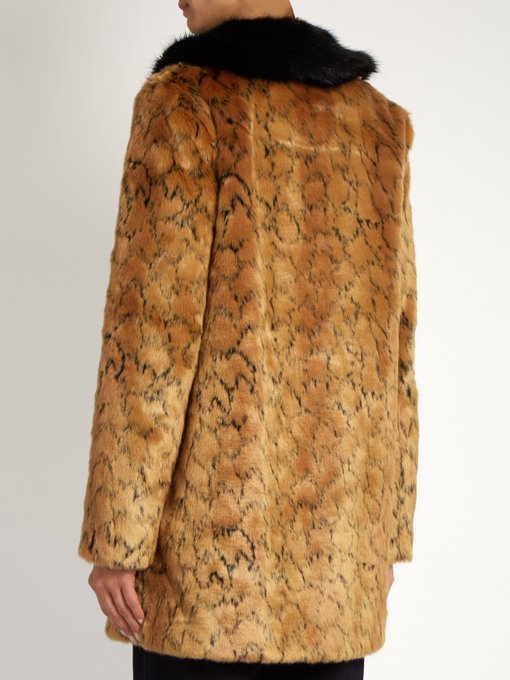 Fifi leopard-print faux-fur coat | Shrimps | MATCHESFASHION UK