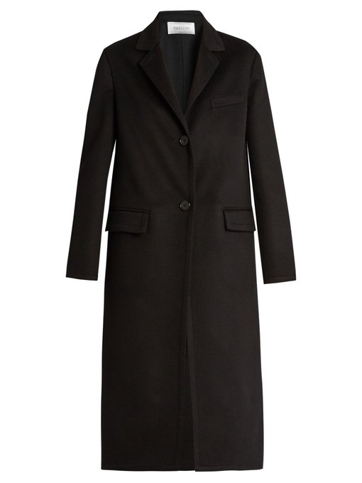 Double-faced wool and cashmere-blend coat | Valentino | MATCHESFASHION UK