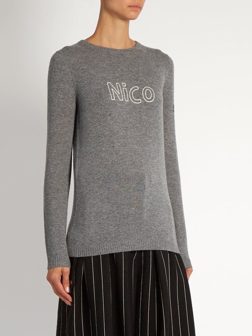 Nico cashmere sweater | Bella Freud | MATCHESFASHION UK