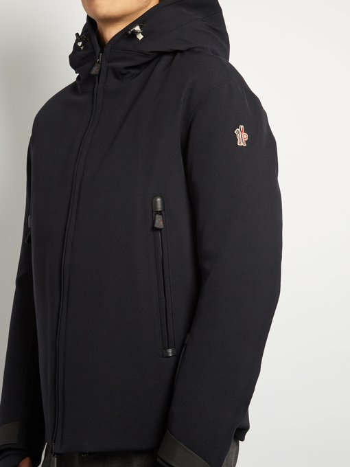 Praz hooded down ski jacket | Moncler 