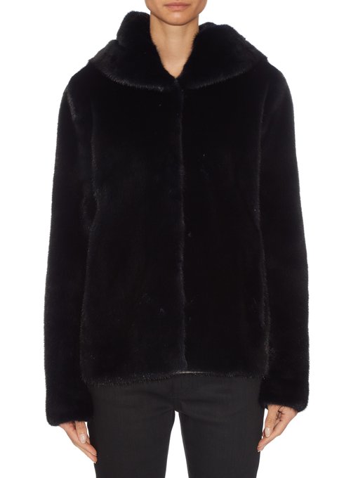 Katie hooded mink-fur jacket | Lilly E Violetta | MATCHESFASHION US