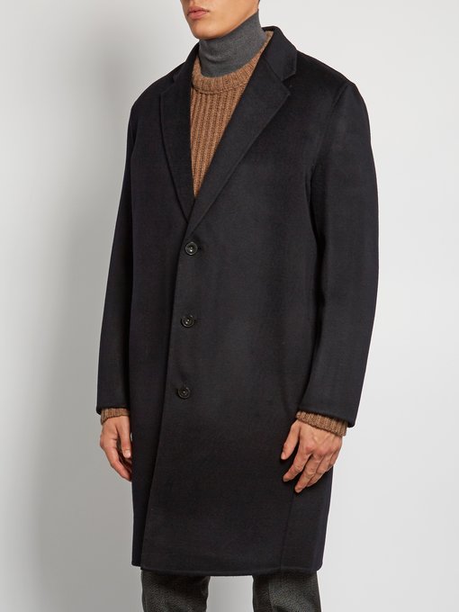 Charles wool and cashmere-blend overcoat | Acne Studios | MATCHESFASHION US