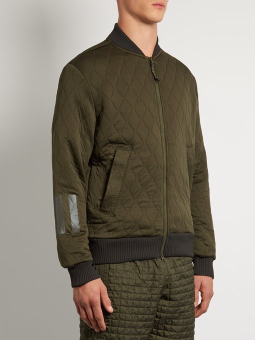 adidas khaki bomber jacket