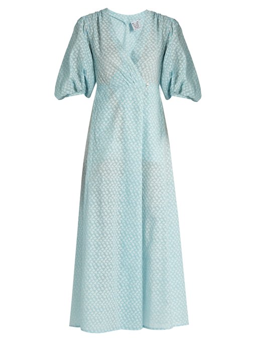 Phoebe fil coupé silk-gauze dress | Thierry Colson | MATCHESFASHION.COM US