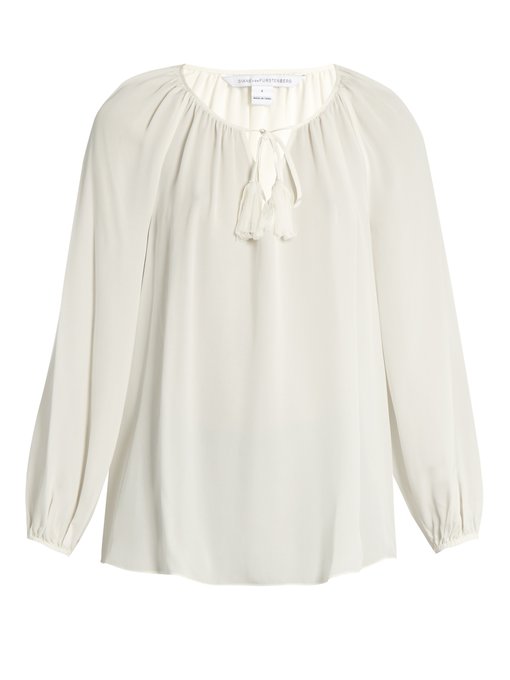Saylor blouse | Diane Von Furstenberg | MATCHESFASHION UK